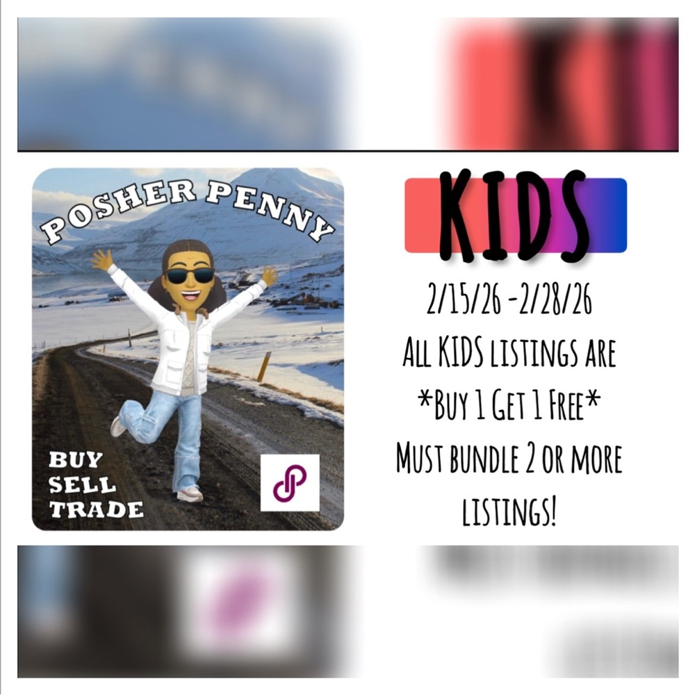 🎈KIDS BOGO🎈
